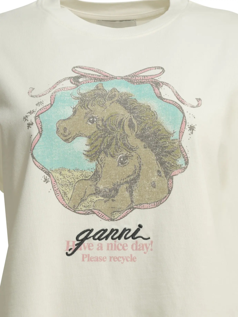 Tricou "Qixi" Crew-Neck T-Shirt - Img 3