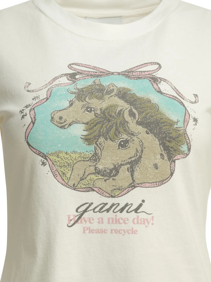 Tricou "Qixi" Crew-Neck T-Shirt - Img 3