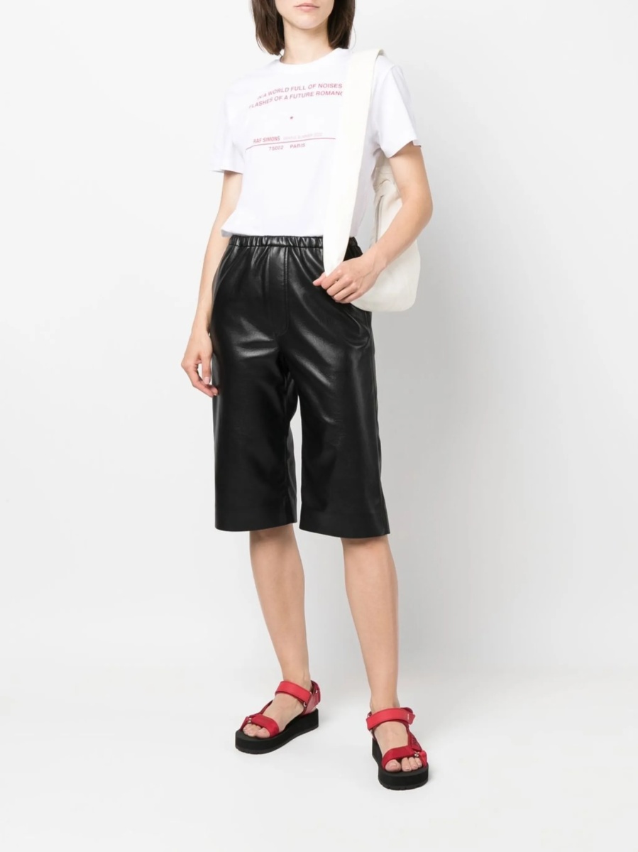 Tricou Raf Simons alb - Img 2