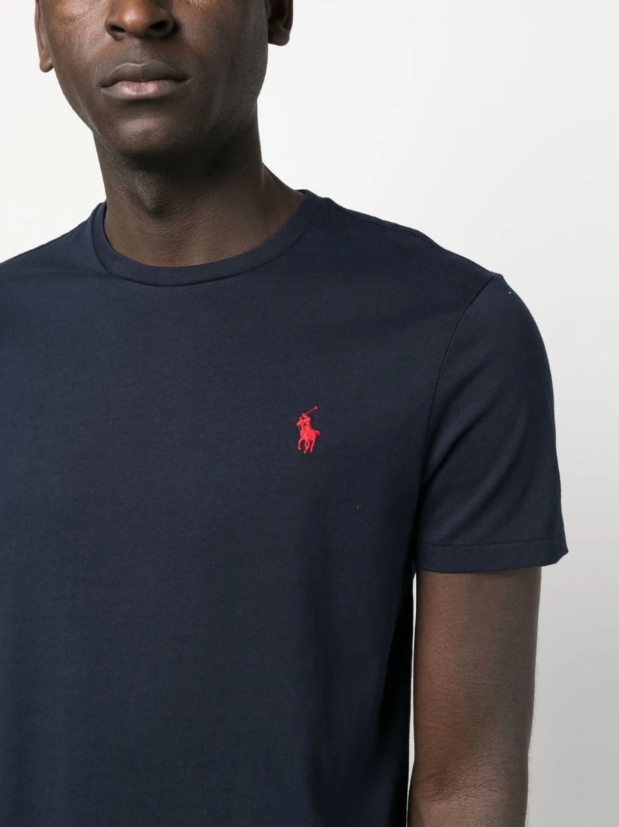Tricou Ralph Lauren albastru - Img 5