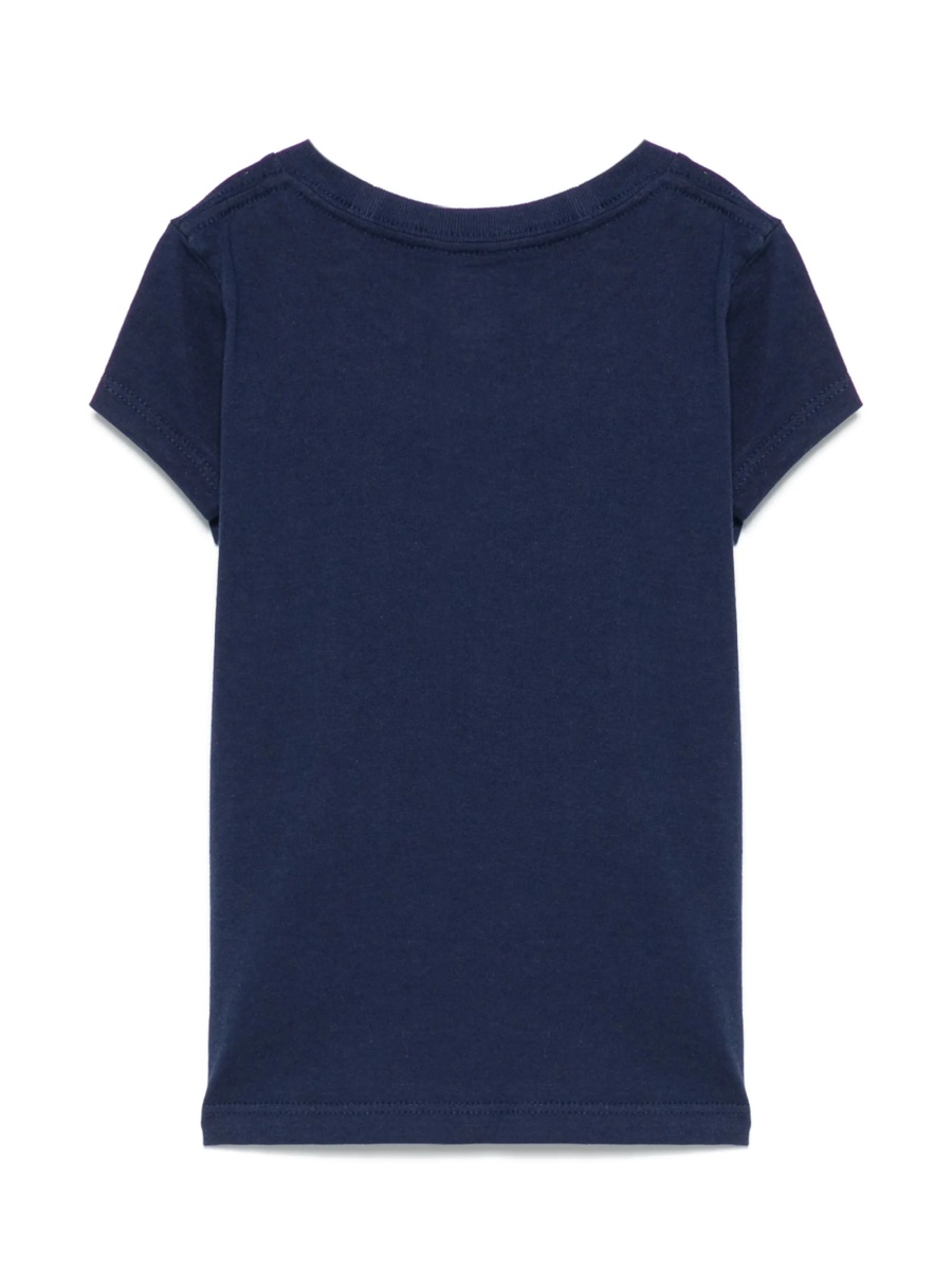 Tricou Ralph Lauren albastru - Img 2