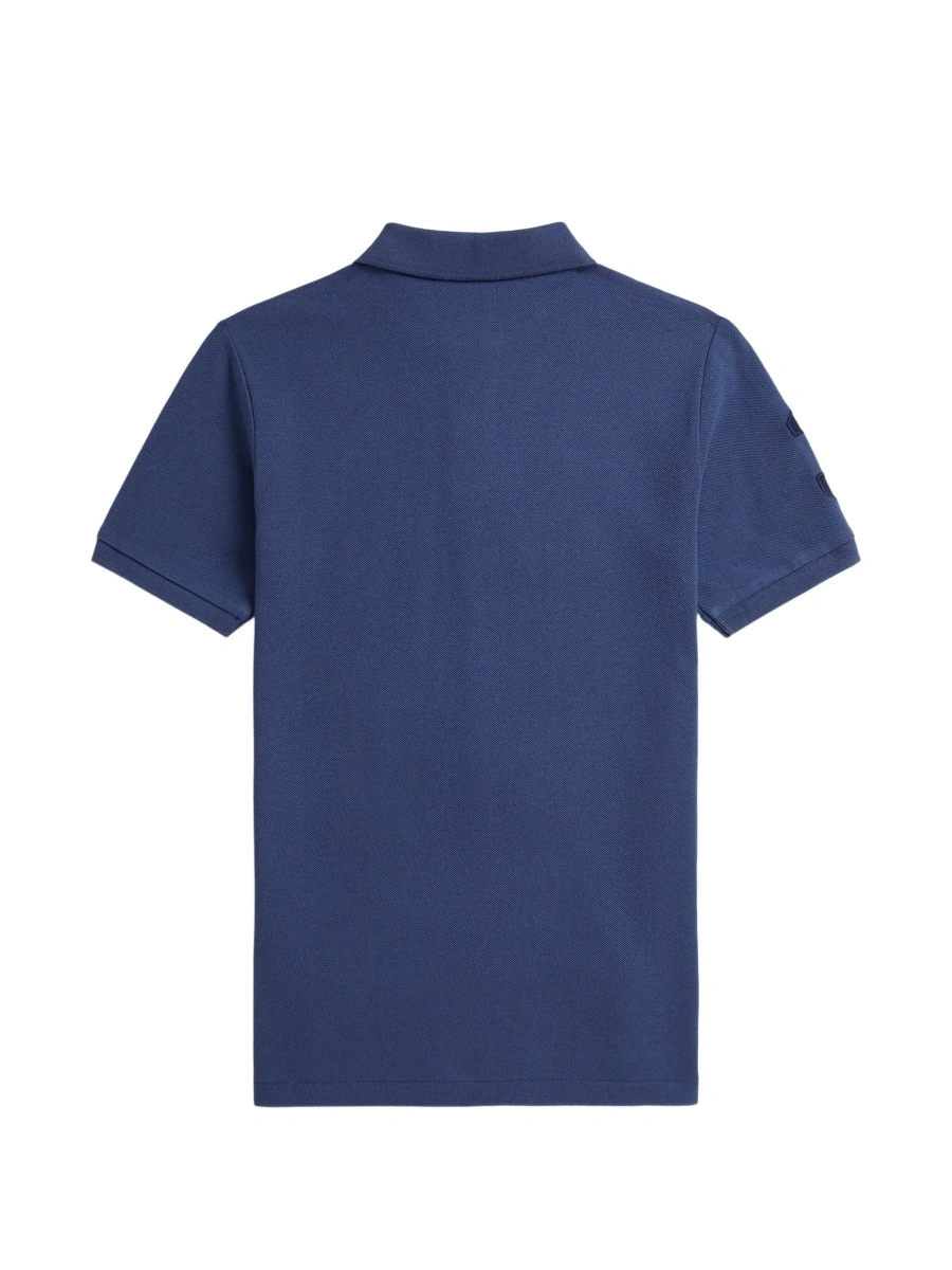 Tricou Ralph Lauren albastru - Img 4