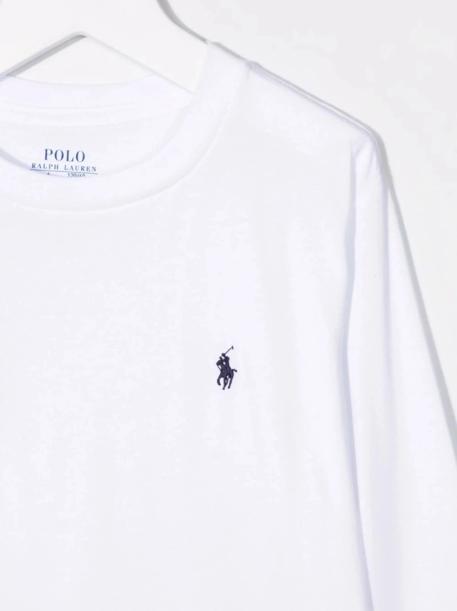 Tricou Ralph Lauren alb - Img 3