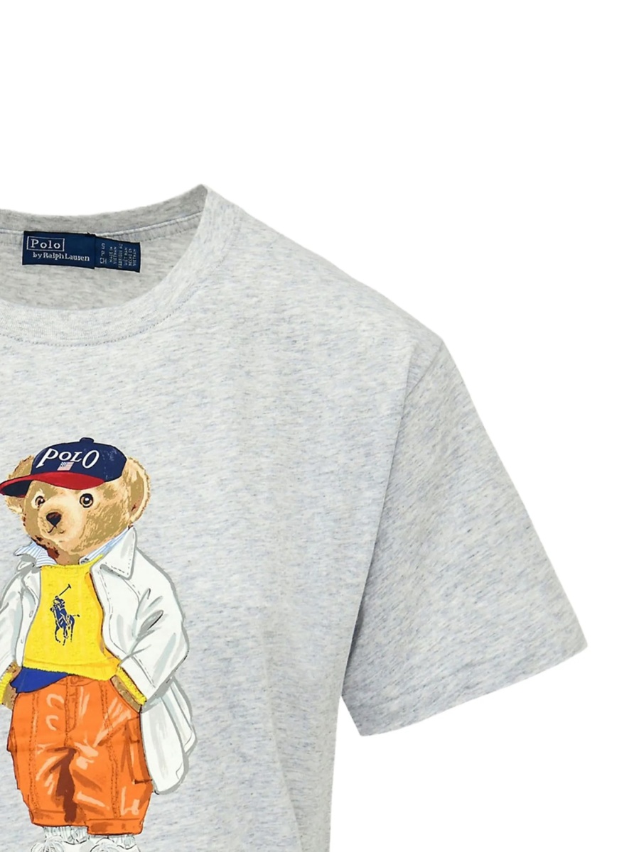 Tricou Ralph Lauren gri - Img 2