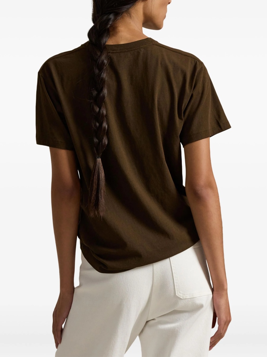 Tricou Ralph Lauren maro - Img 4