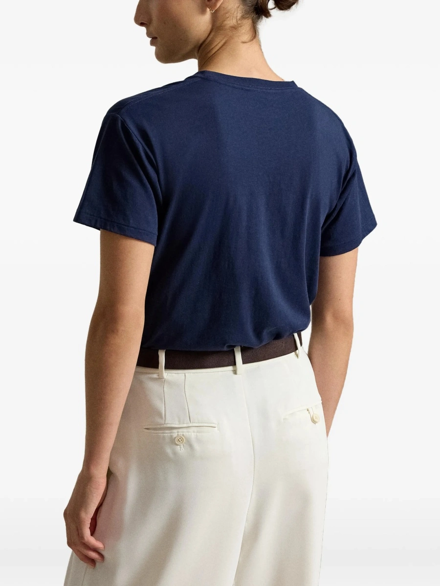 Tricou Ralph Lauren POLO BEAR albastru - Img 4