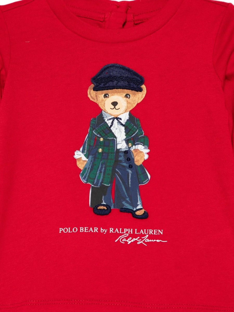 Tricou Ralph Lauren rosu - Img 3