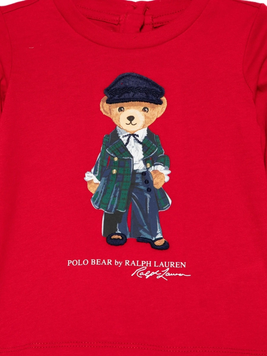 Tricou Ralph Lauren rosu - Img 3
