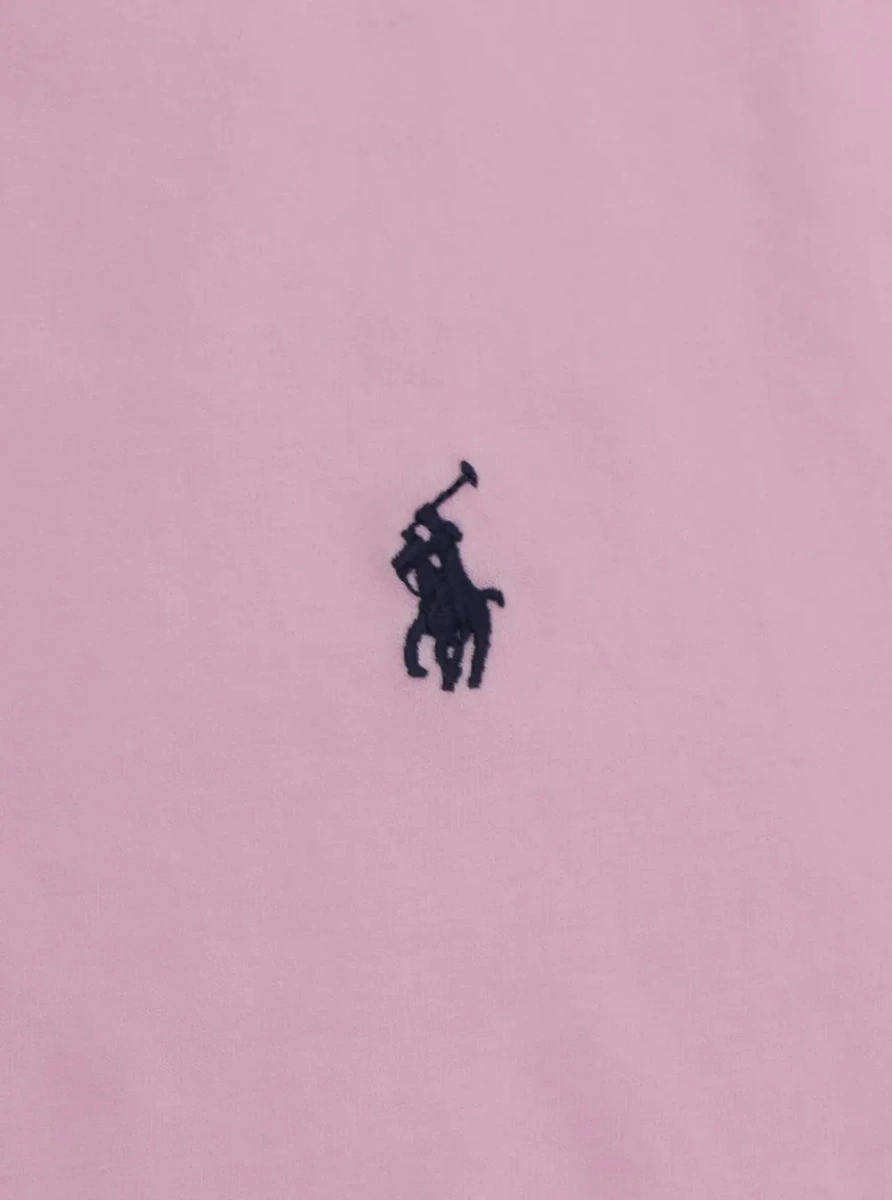 Tricou Ralph Lauren roz din bumbac - Img 3