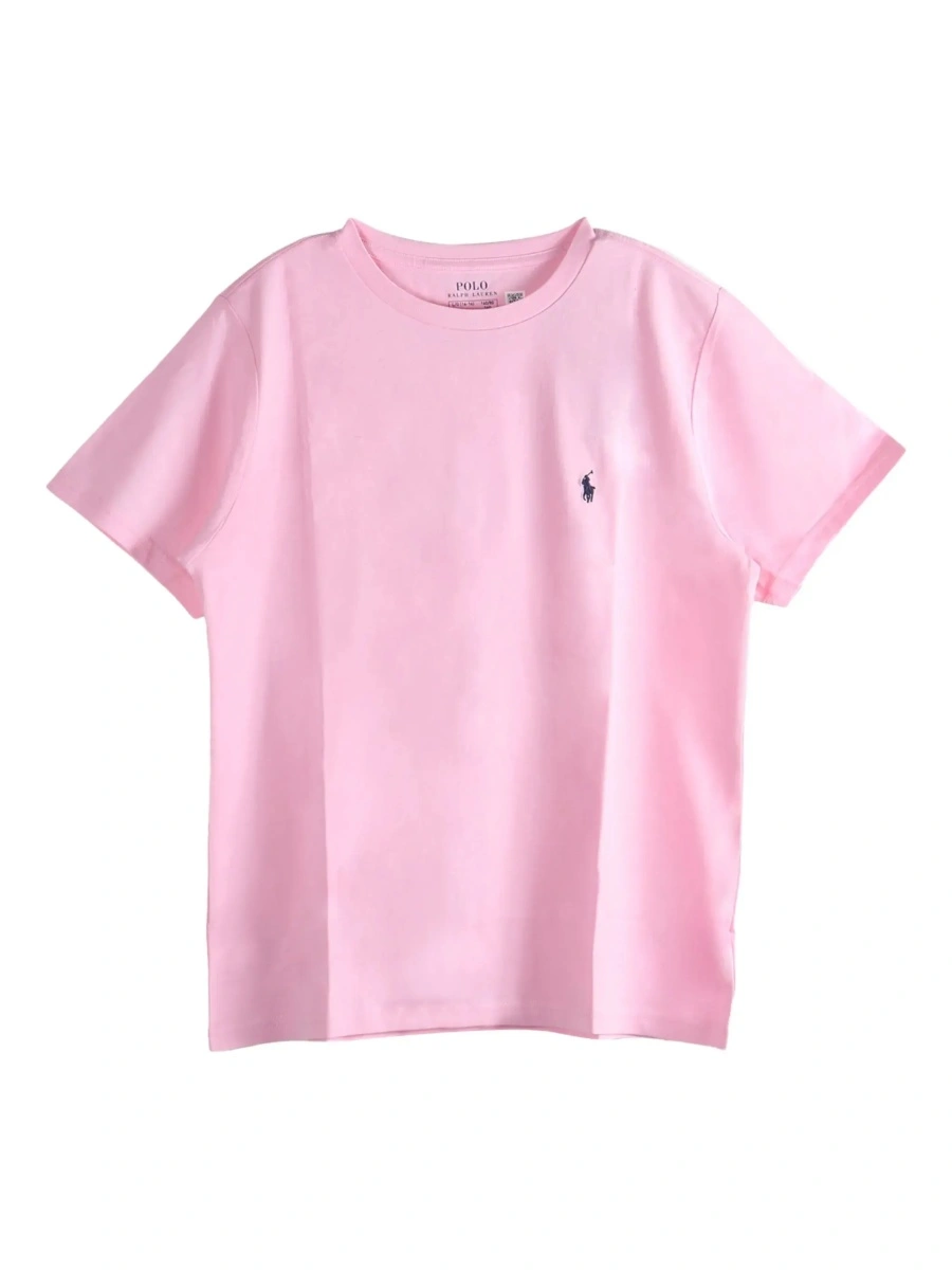 Tricou Ralph Lauren roz din bumbac - Img 5