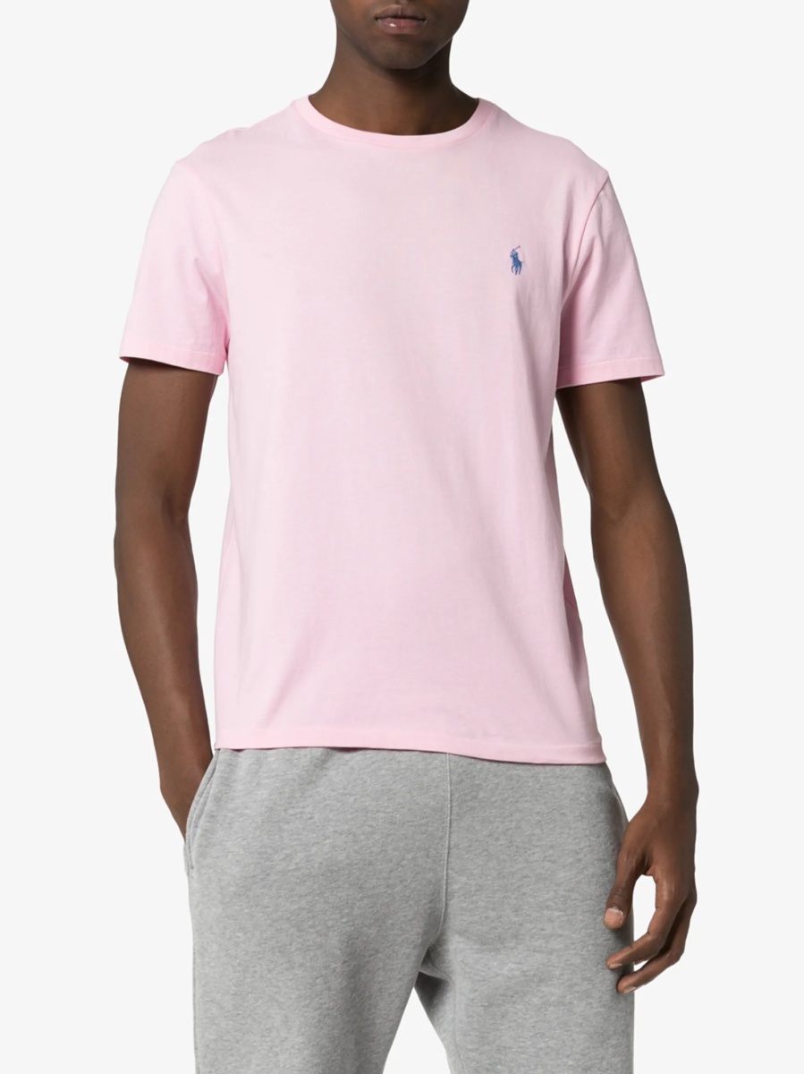 Tricou Ralph Lauren roz - Img 3