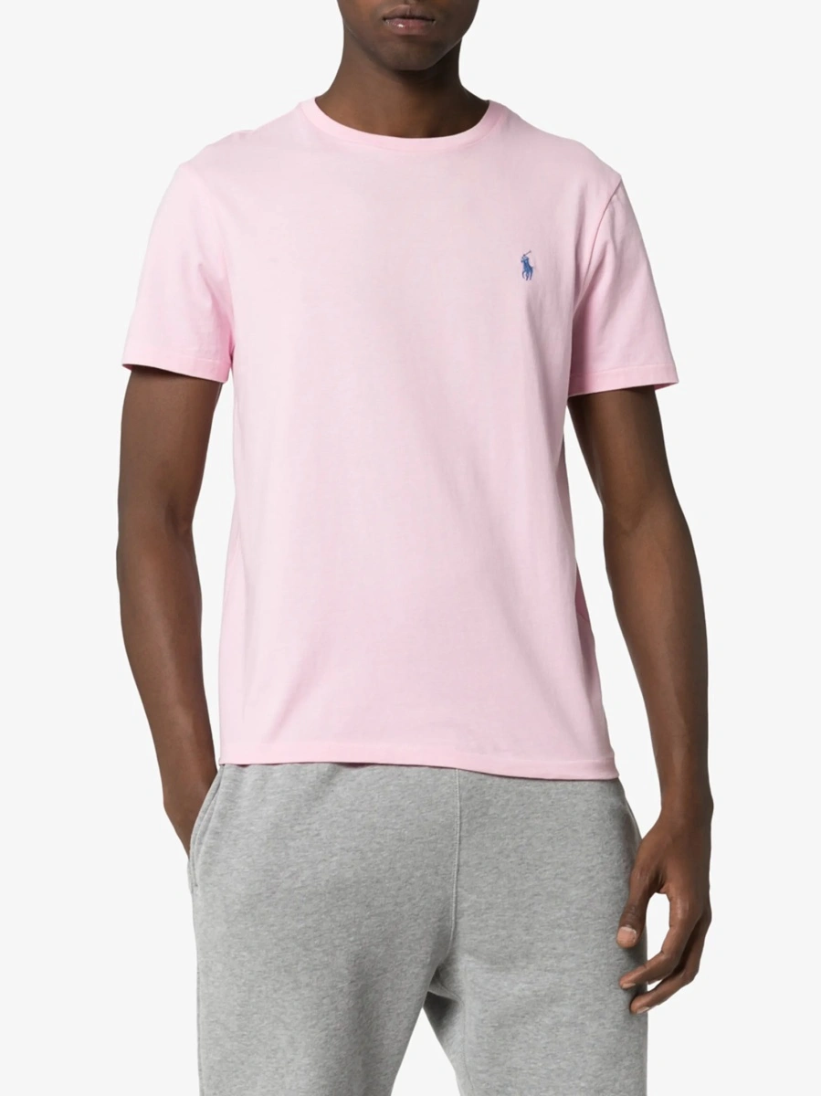 Tricou Ralph Lauren roz - Img 3