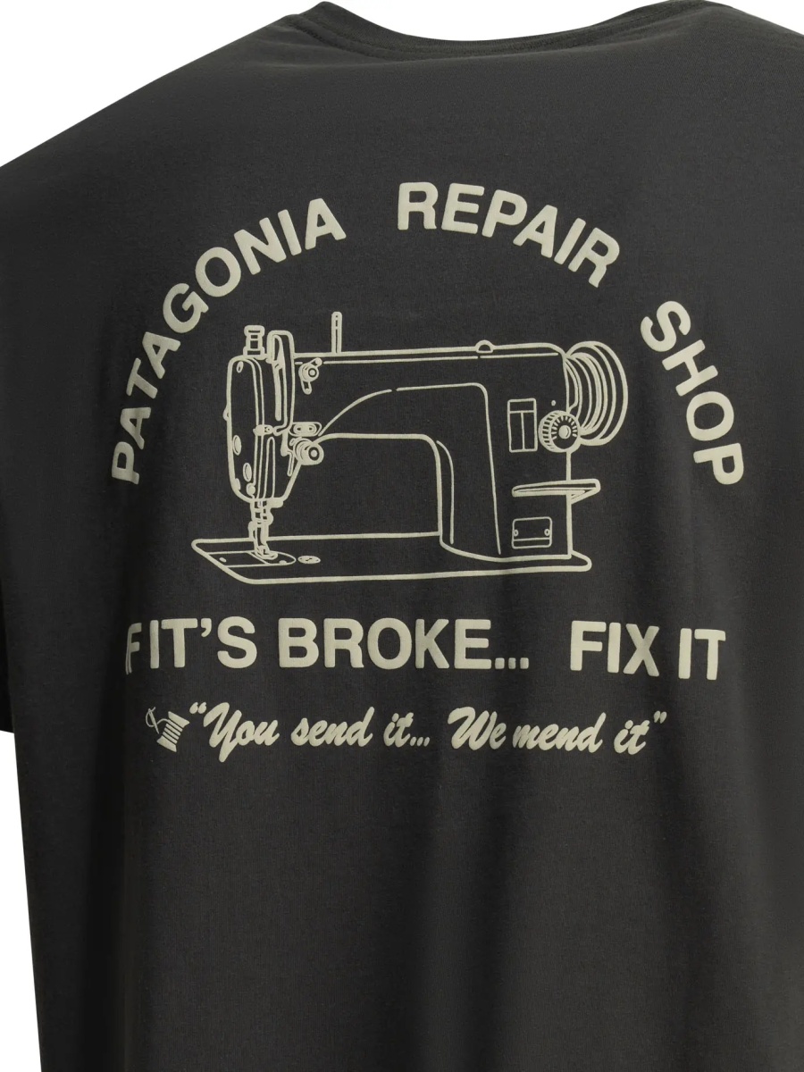 Tricou "Repair Shop" crewneck T-shirt - Img 4