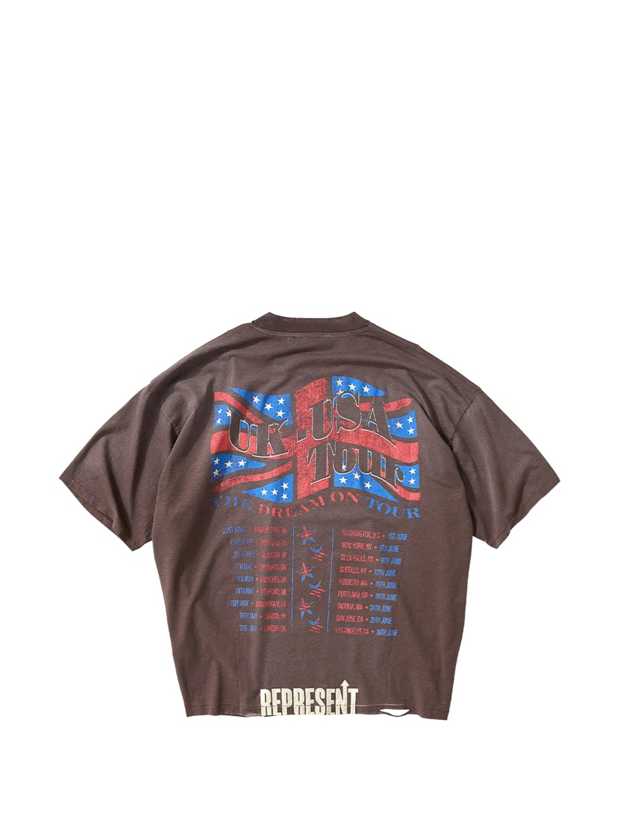 Tricou REPRESENT maro - Img 2