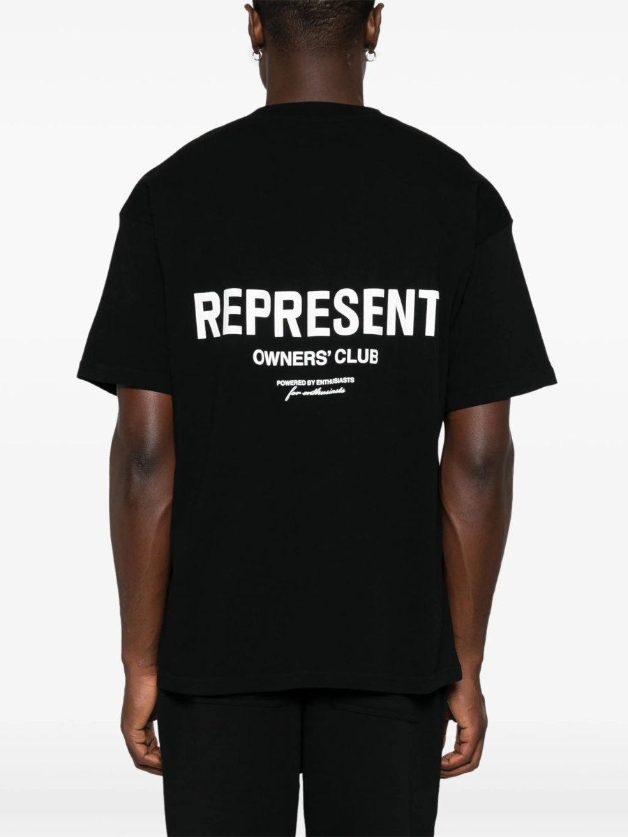 Tricou REPRESENT negru - Img 4