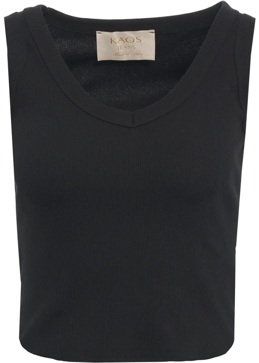 Tricou Ribbed tank top - Img 2
