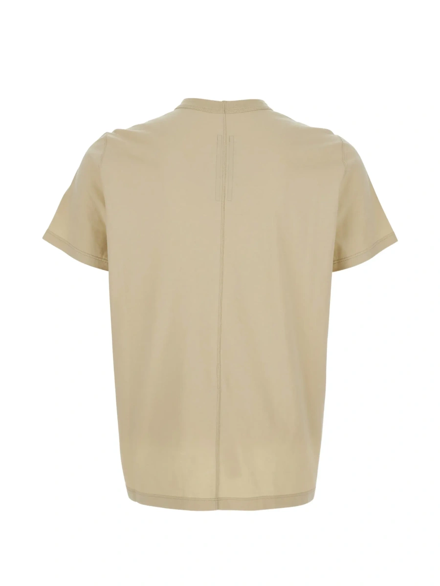 Tricou Rick Owens bej din bumbac - Img 4