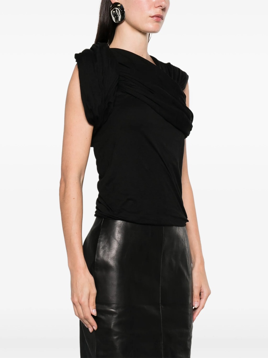 Tricou Rick Owens negru - Img 3