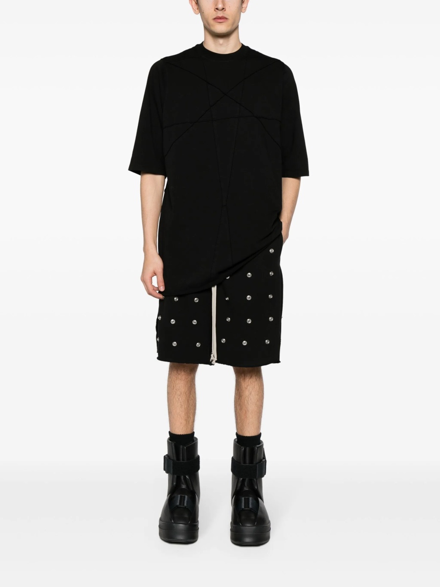 Tricou Rick Owens negru - Img 2