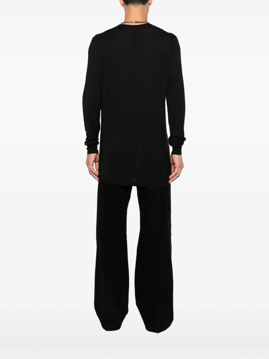 Tricou Rick Owens negru - Img 3