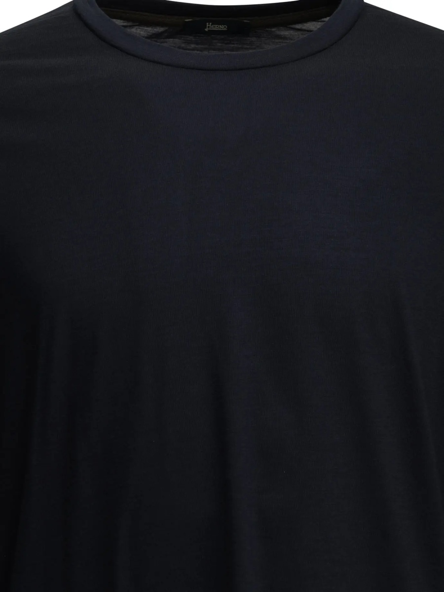Tricou Round-neck wool T-shirt - Img 3