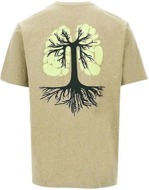 Tricou 'Run Like Roots' printed T-shirt - Img 3