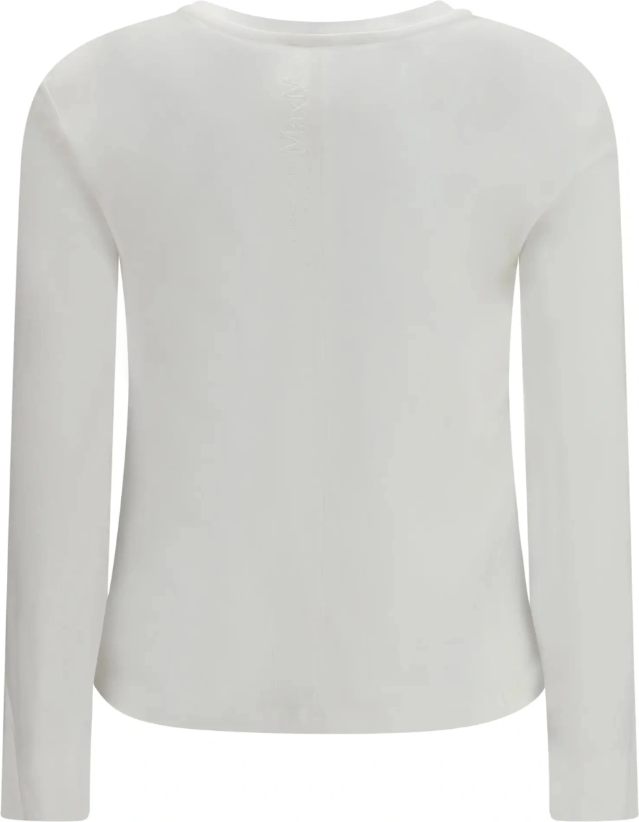 Tricou 'S MAXMARA alb - Img 2