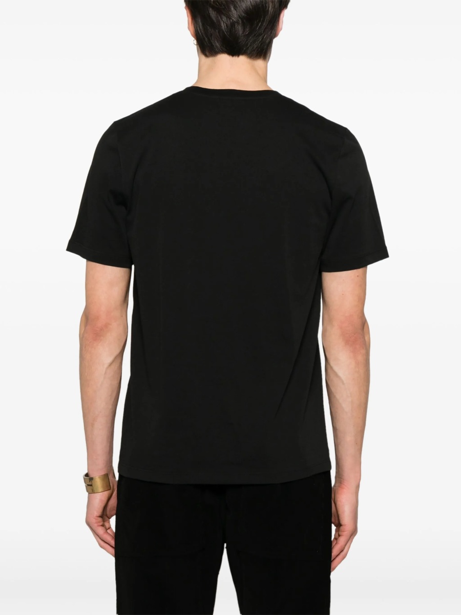 Tricou Saint Laurent negru - Img 3