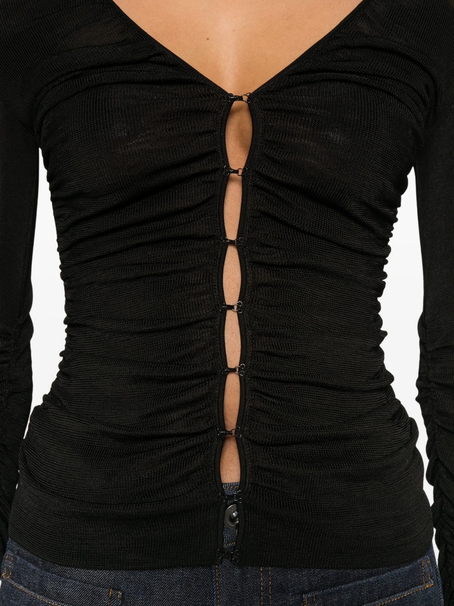 Tricou Self-Portrait negru - Img 5