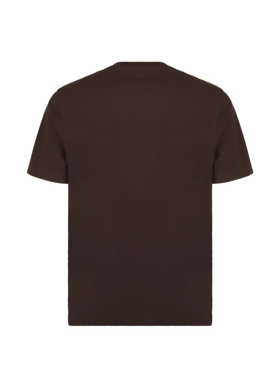 Tricou SLOWEAR ZANONE maro - Img 2