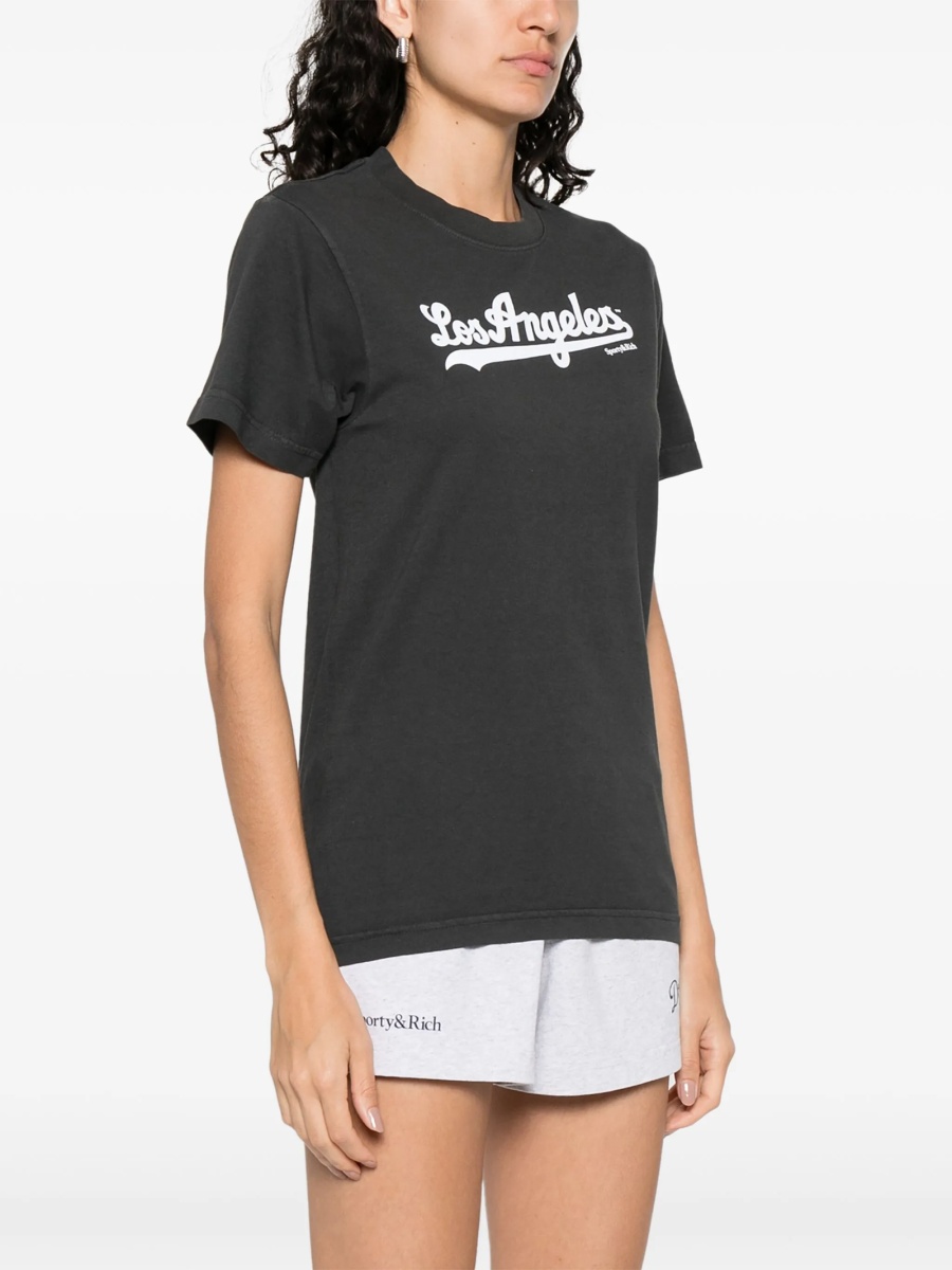 Tricou SPORTY &amp; RICH negru - Img 3