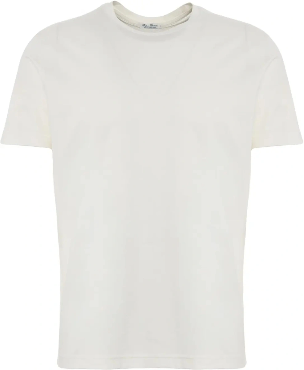 Tricou Stefan Brandt alb 'Enno' - Img 2