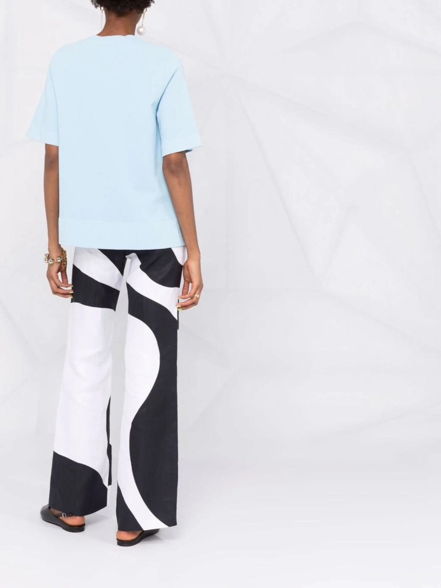 Tricou Stella McCartney albastru - Img 4