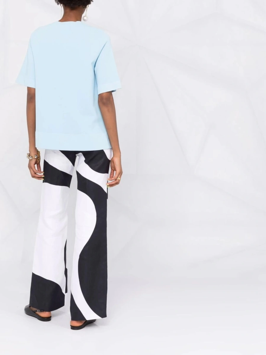 Tricou Stella McCartney albastru - Img 4