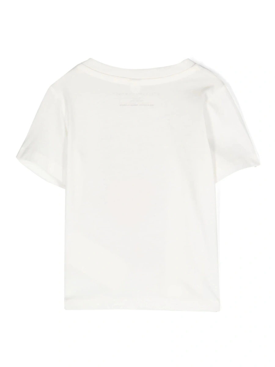 Tricou Stella McCartney alb - Img 2
