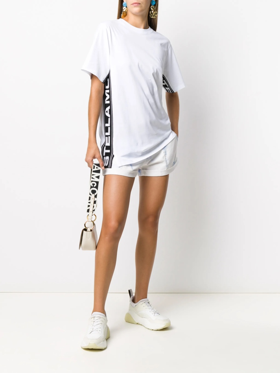 Tricou Stella McCartney alb - Img 2