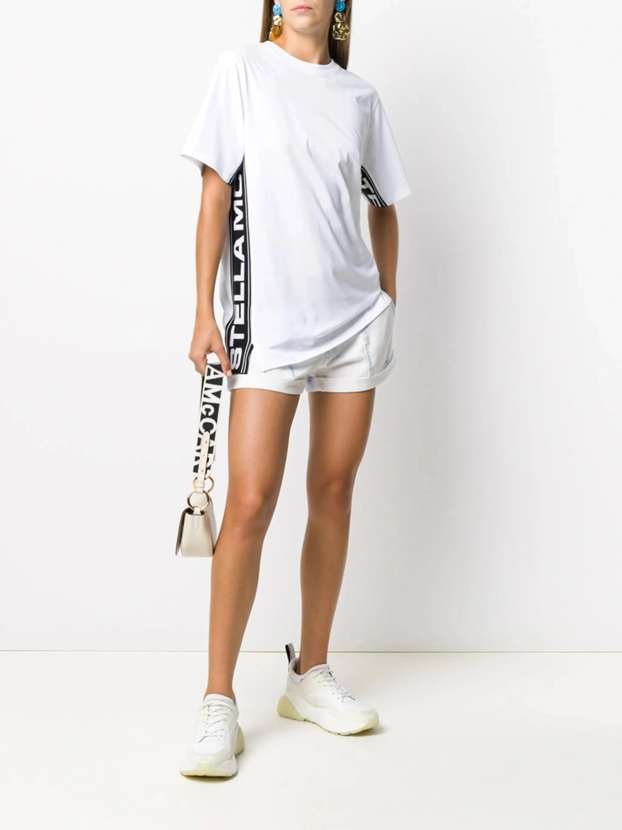 Tricou Stella McCartney alb - Img 2