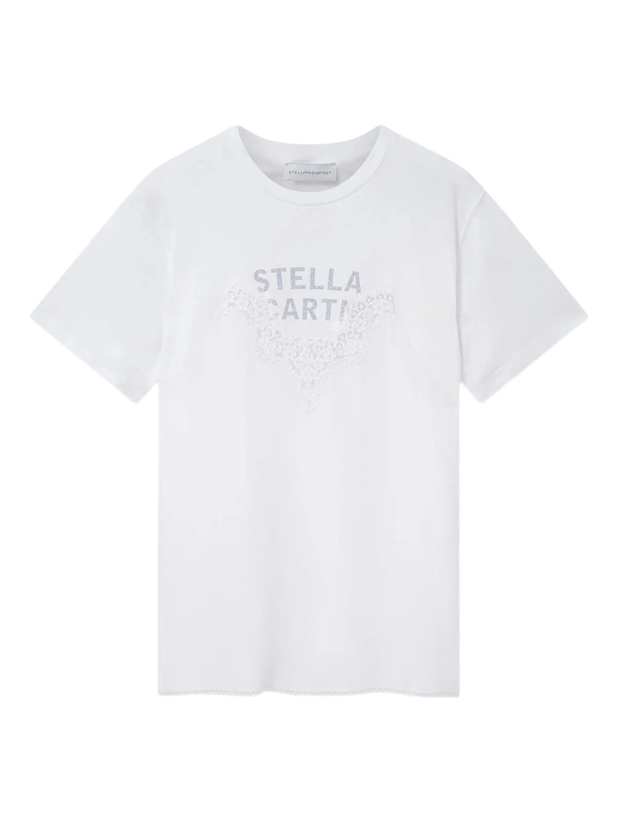 Tricou Stella McCartney alb - Img 2