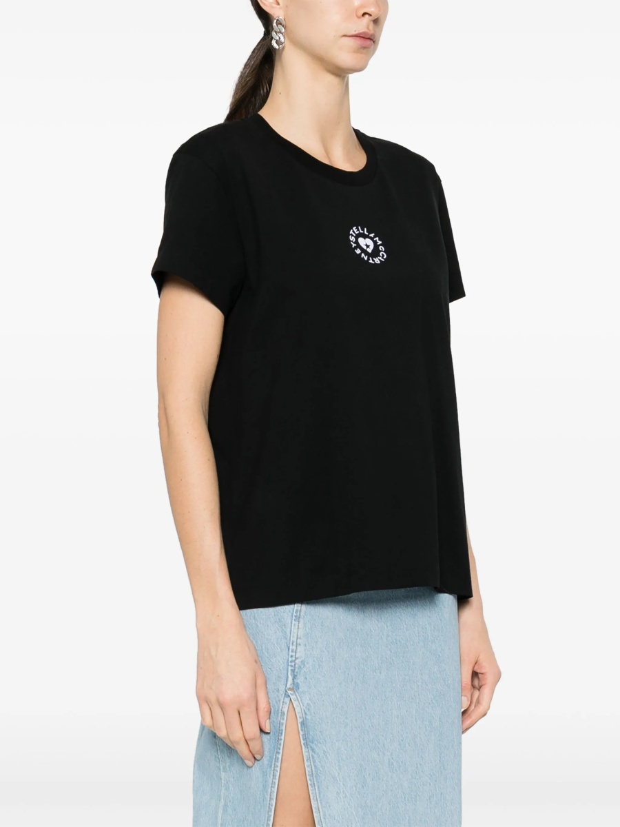 Tricou Stella McCartney negru - Img 3
