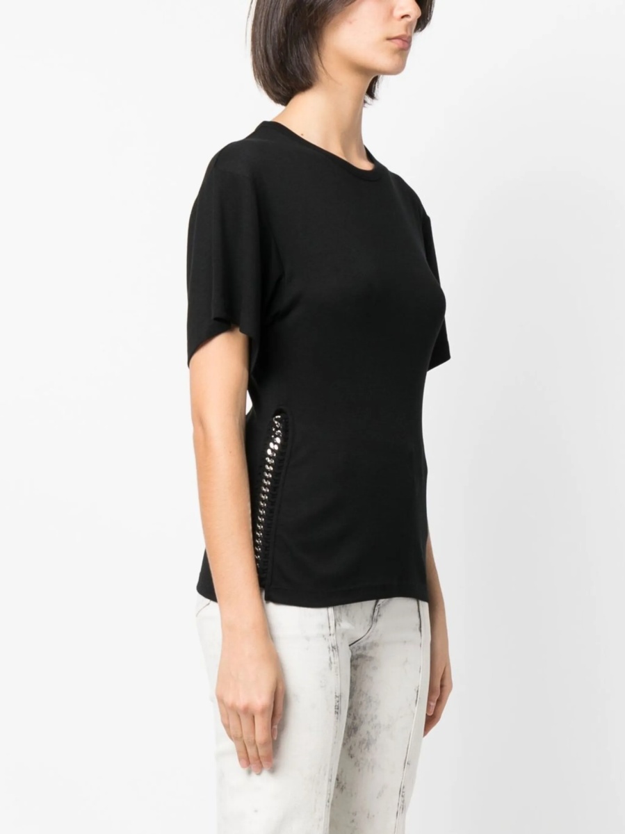 Tricou Stella McCartney negru - Img 3