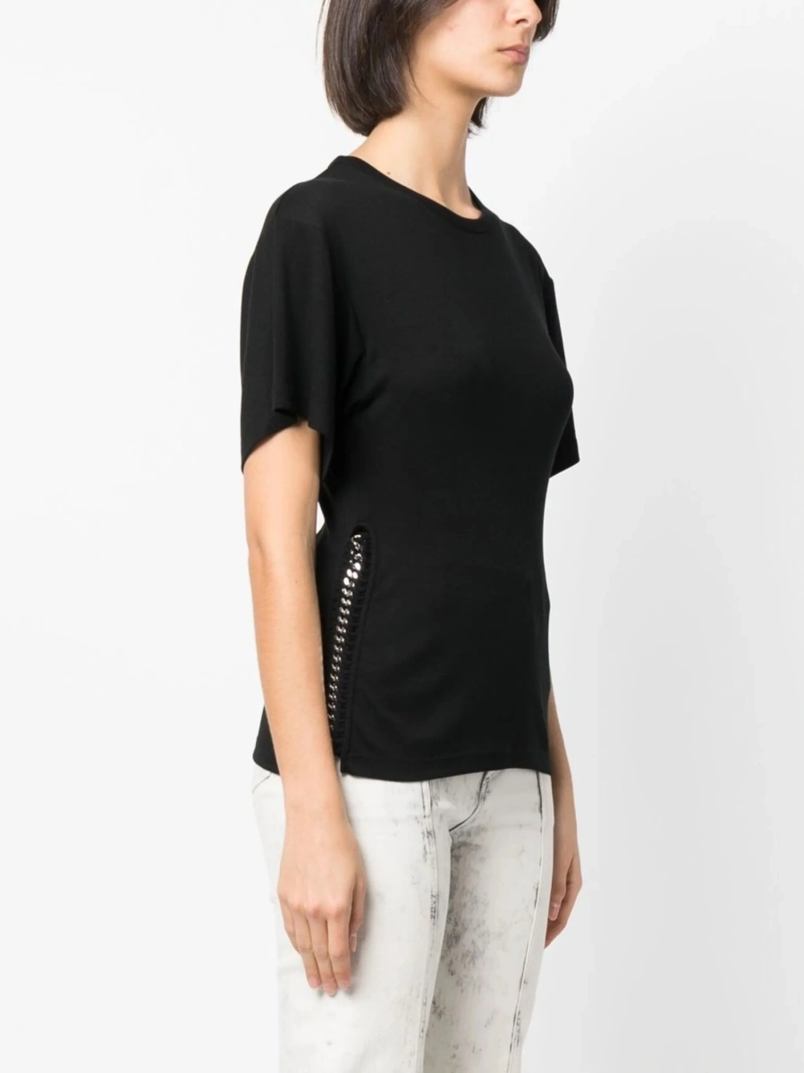 Tricou Stella McCartney negru - Img 3