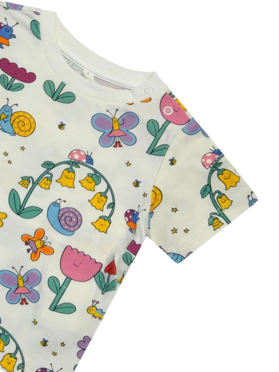 Tricou Stella McCartney neutru - Img 3