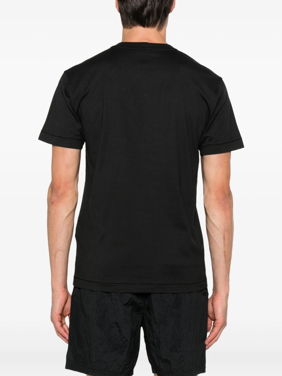 Tricou Stone Island negru - Img 3