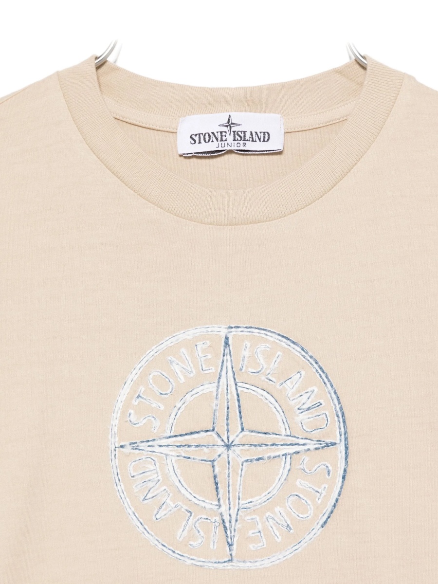 Tricou Stone Island neutru - Img 3