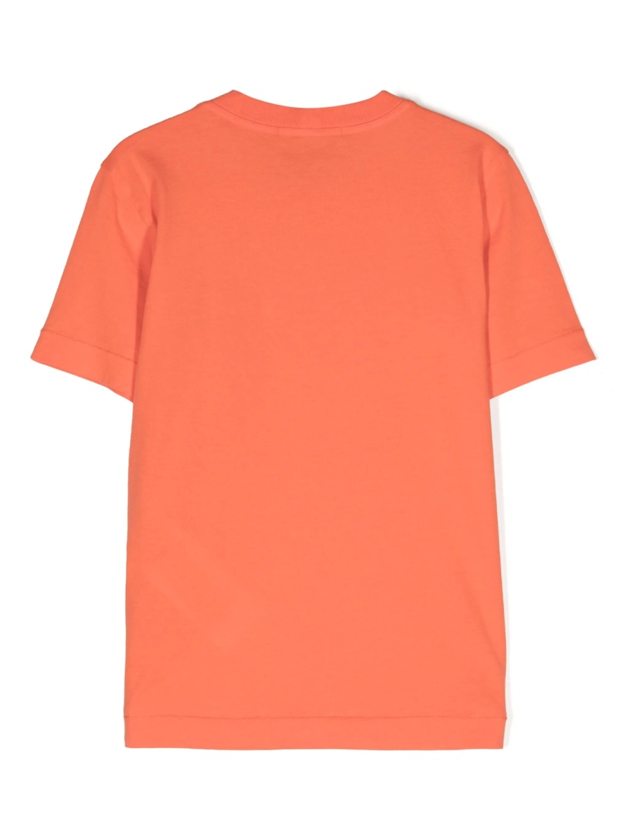 Tricou Stone Island portocaliu - Img 2