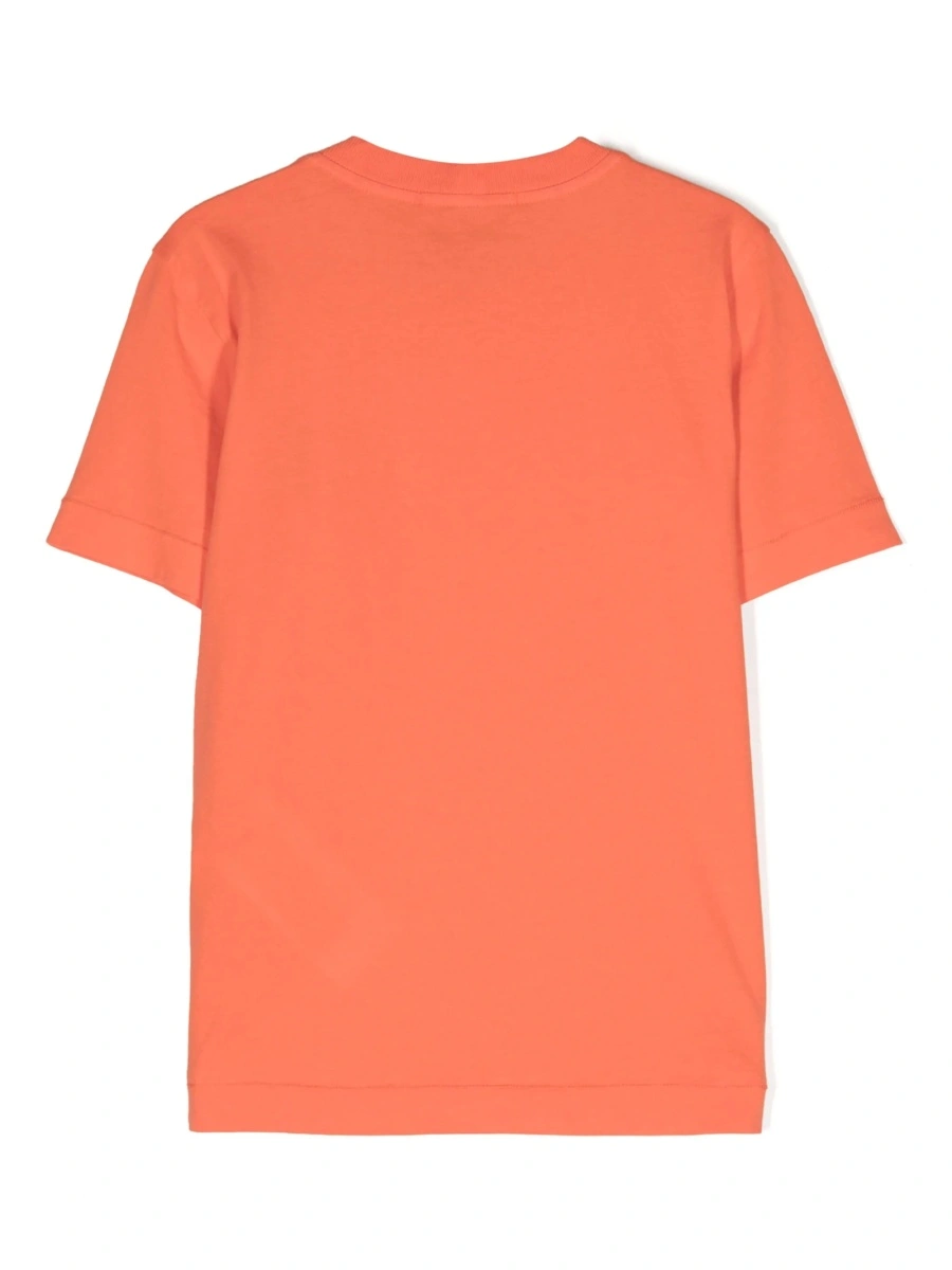 Tricou Stone Island portocaliu - Img 2