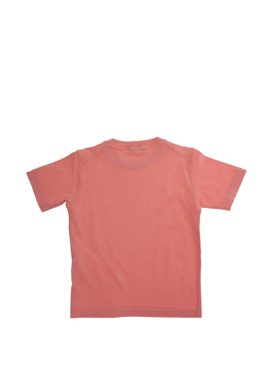 Tricou Stone Island portocaliu - Img 2