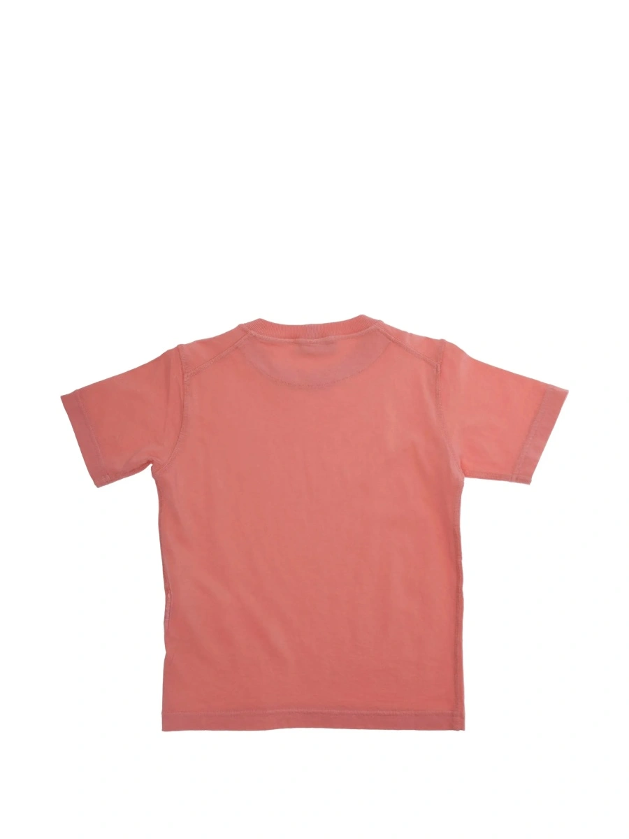 Tricou Stone Island portocaliu - Img 2