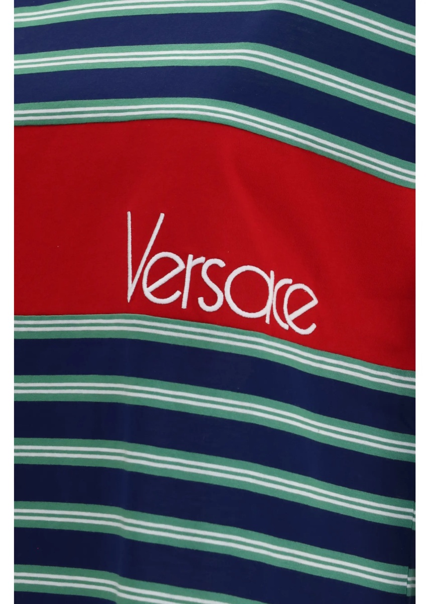 Tricou Striped cotton T-shirt - Img 3