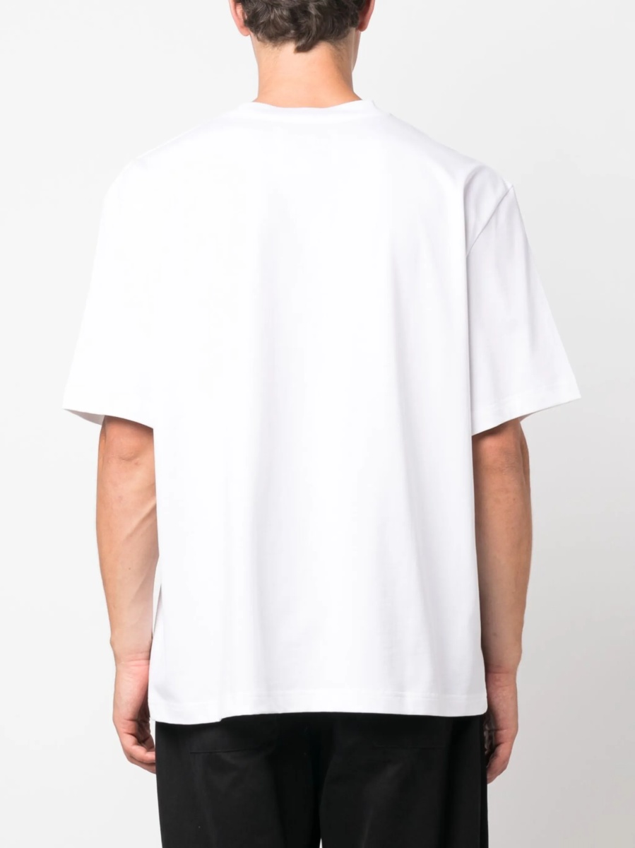 Tricou STUDIO NICHOLSON alb - Img 4